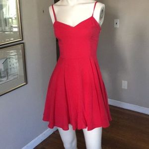 Pretty red dress
